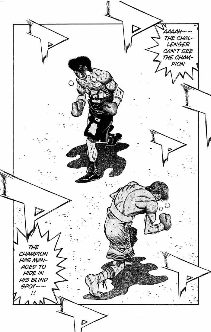 Hajime no Ippo: Fighting Spirit, Chapter 551 image 05